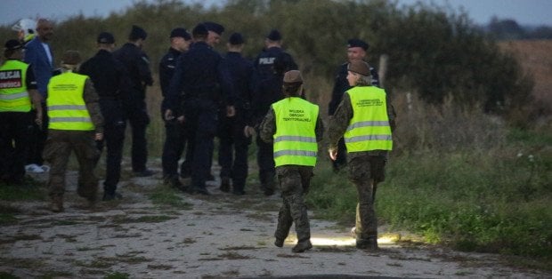 MSWiA o znalezionych na Mazowszu i Lubelszczyźnie „częściach nieustalonych obiektów powietrznych”