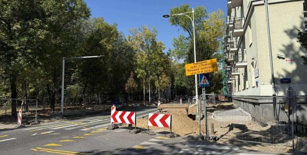 Ulica Rozbrat zamknięta na ponad miesiąc. Deweloper rozpoczyna przebudowę