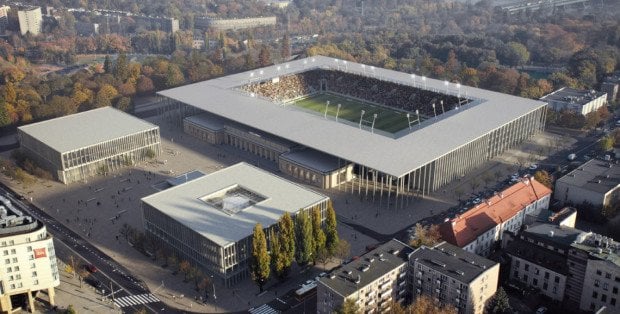 Kiedy remont stadionu Polonii? Radni mają przyjąć plan finansowania