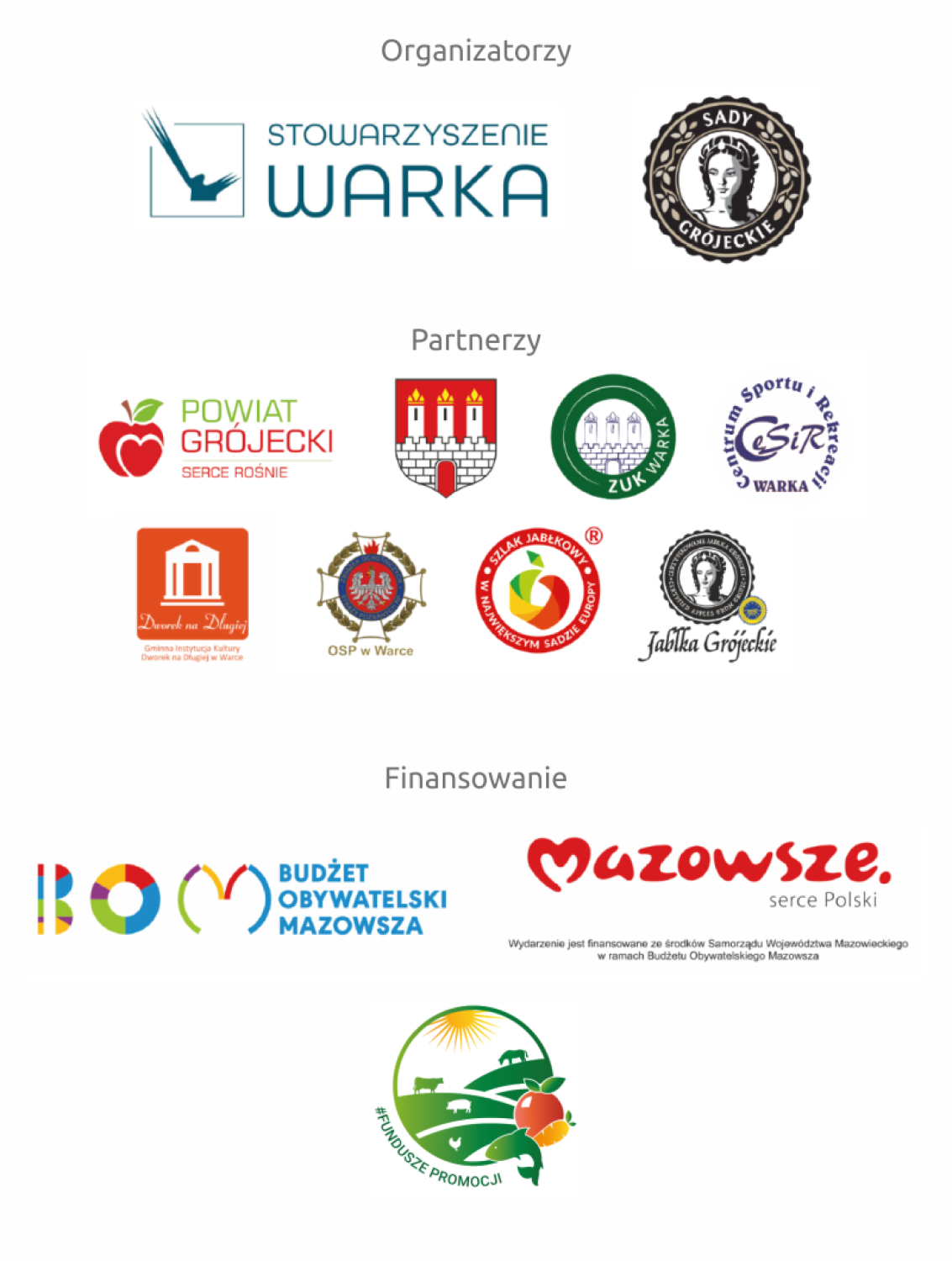 Jabłko wraca na salony – Światowy Dzień Jabłka w Warce już 28 września!