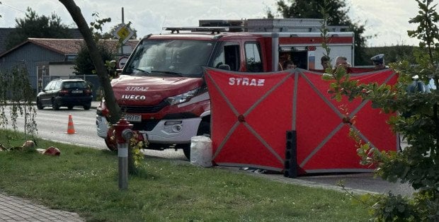 Śmiertelny wypadek w Węgrowie. Kobieta potrącona na pasach