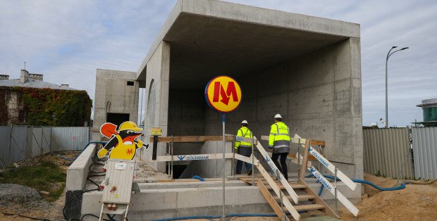 Nowe stacje drugiej linii metra. Wiemy, kiedy koniec prac