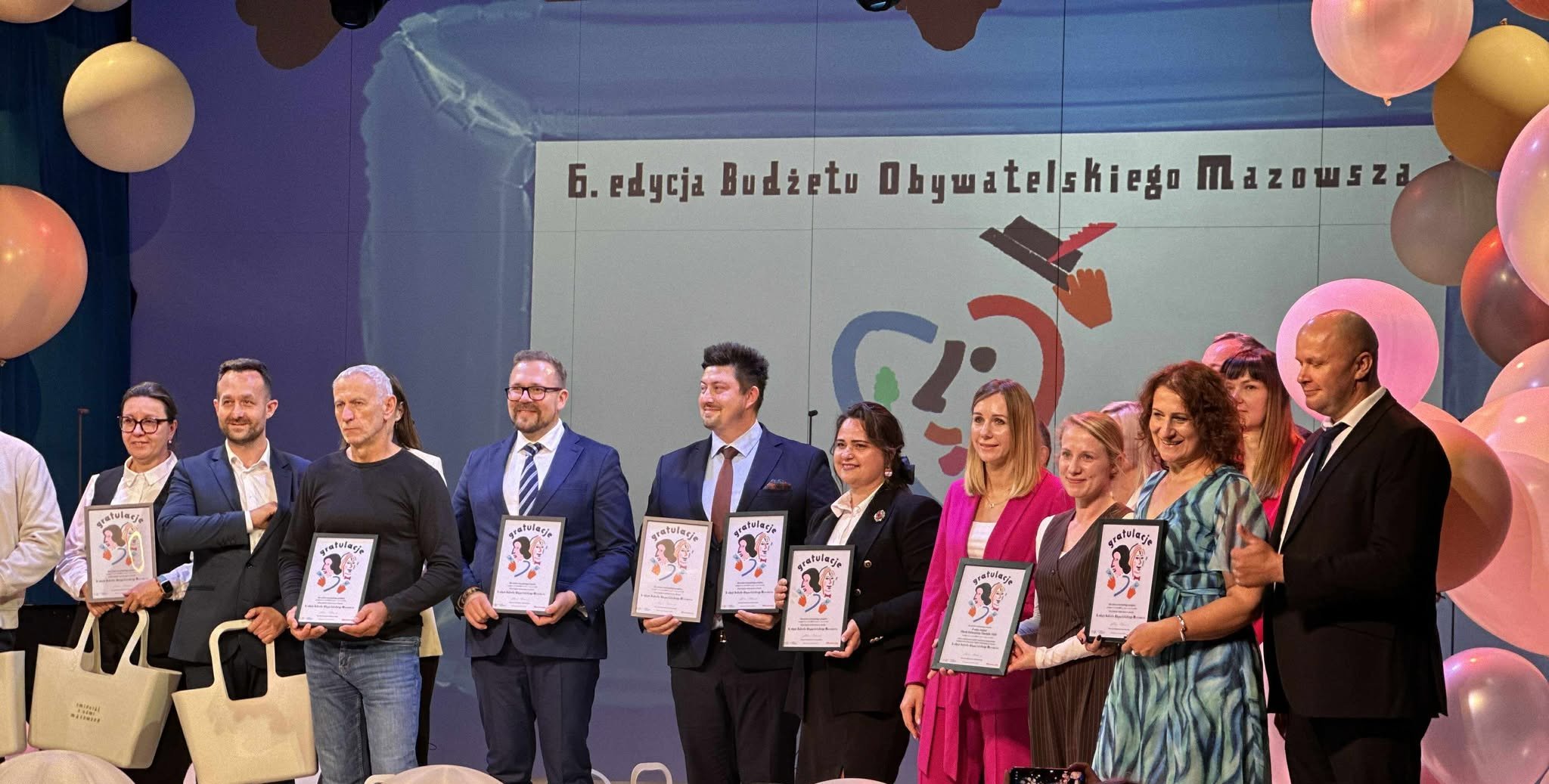 Znamy zwycięzców 6. Budżetu Obywatelskiego Mazowsza. „Słuchamy potrzeb mieszkańców”