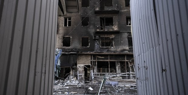 Rosyjski atak na Zaporoże. Jedna ofiara śmiertelna, co najmniej 12 rannych