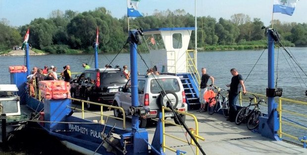 Jest szansa na uratowanie przeprawy promowej w Gassach?