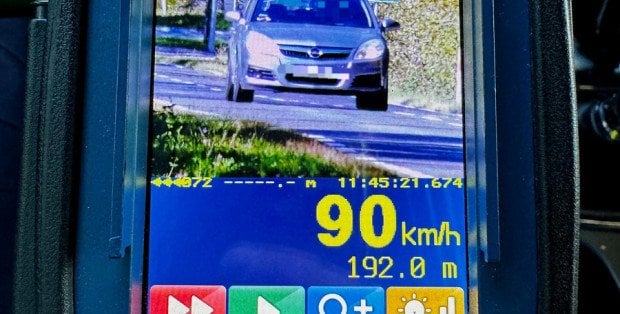 Niedawno odzyskał prawo jazdy. 20-latek z Piaseczna znów dostał 9 punktów karnych