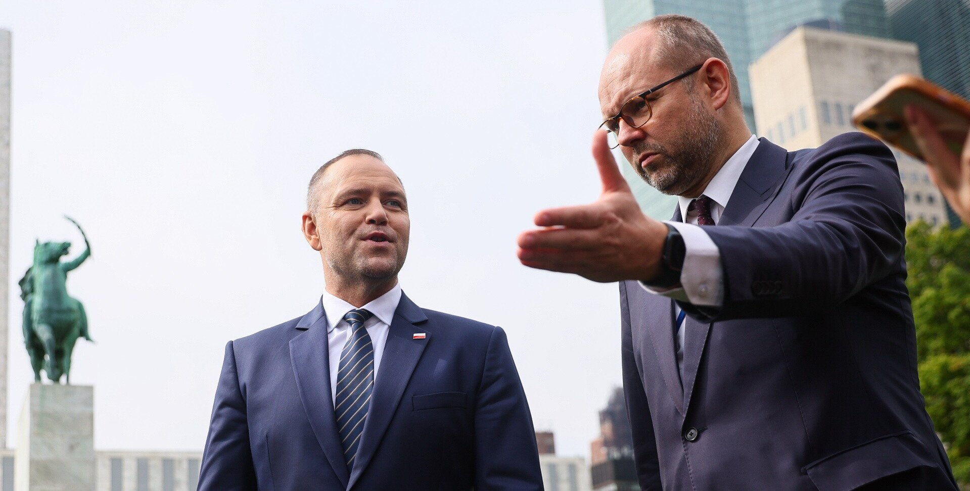 Karol Nawrocki spotkał się z Donaldem Trumpem