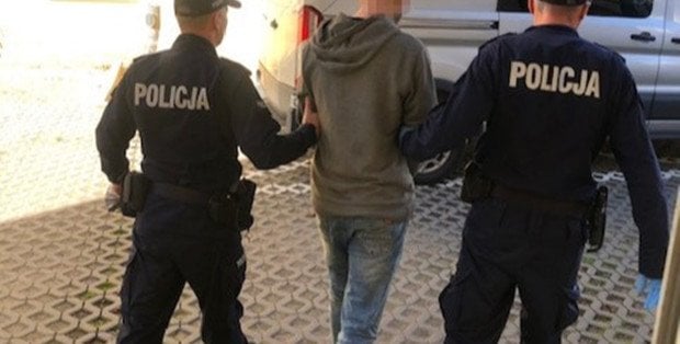 Miał ranić nożem swojego kolegę. Areszt dla 24-latka z Ciechanowa