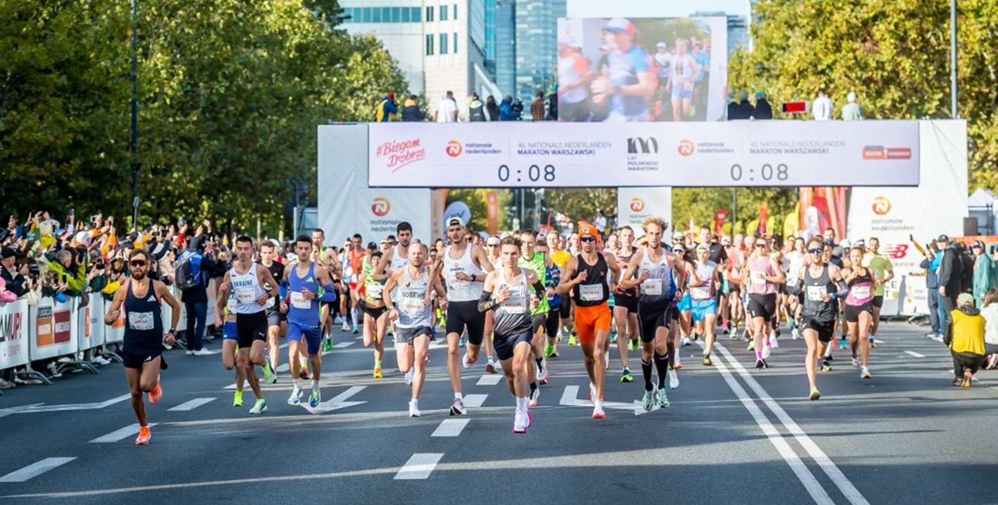 Zamknięte ulice i objazdy. Dziś pierwsze utrudnienia związane z Maratonem Warszawskim