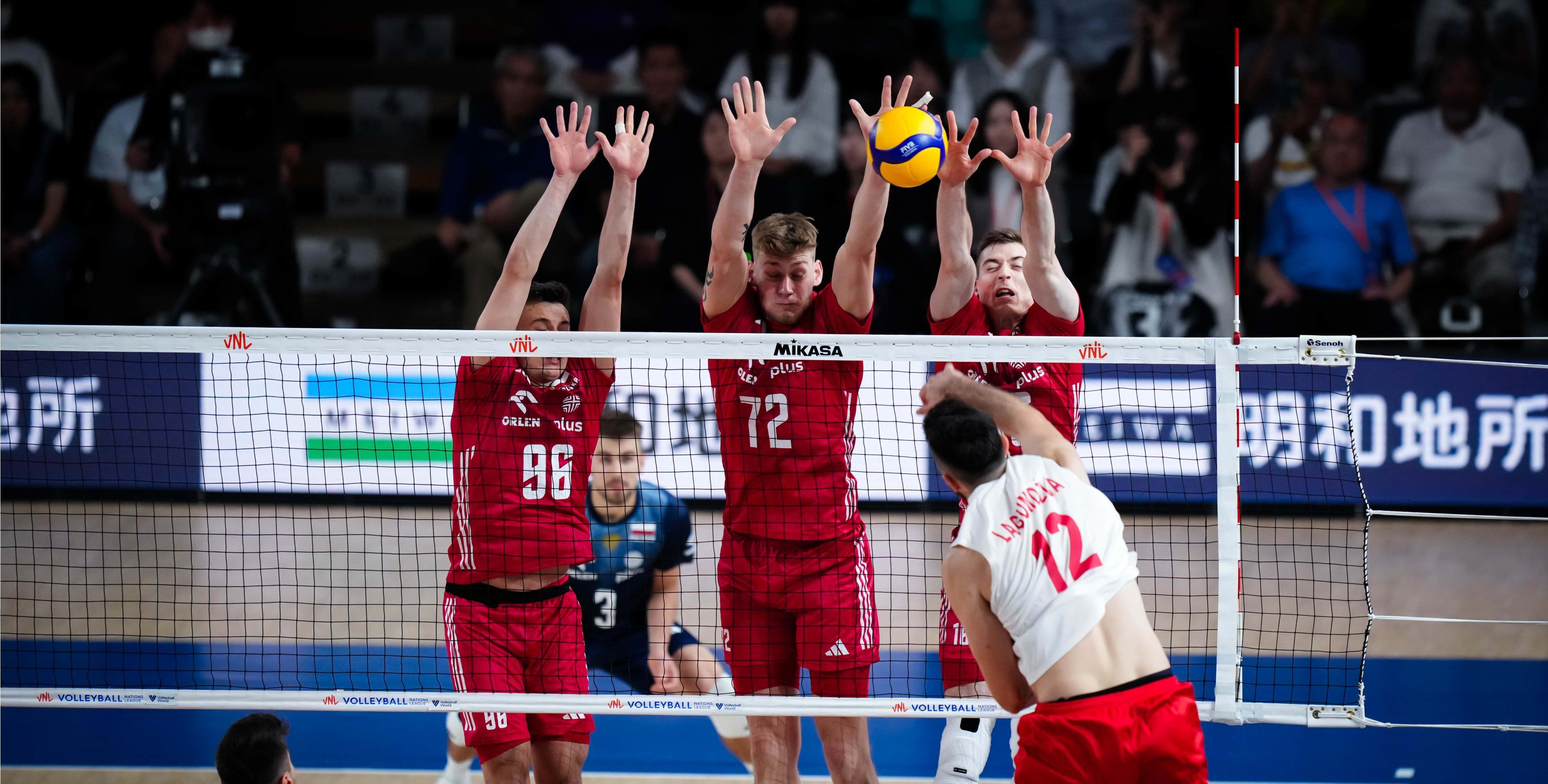 Polscy siatkarze przegrali z Włochami 0:3 w półfinale MŚ