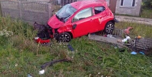 Wypadek w Borowicach k. Płocka. Sześć osób rannych, są duże utrudnienia