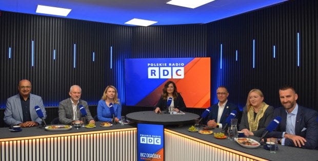 Spór o CPK w „Bez ogródek”. „Projekt prezydenta jest złośliwy”