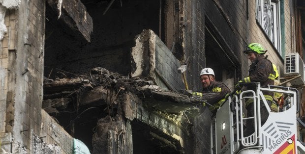 12-godzinny atak Rosji na Kijów. Zginęły cztery osoby