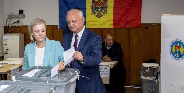 Wybory w Mołdawii. Zdecydowane prowadzenie rządzącej partii PAS