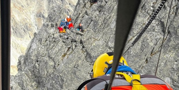 Polski turysta zginął na Gerlachu. Spadł z około 200 metrów