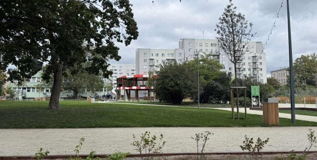 Skwer Gwary Warszawskiej został otwarty. To hitoryczne centrum na Młynowie