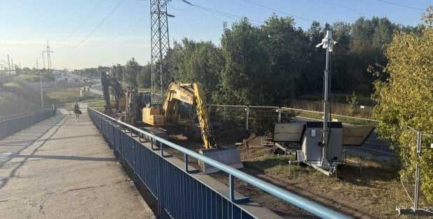 Przez 3 tygodnie bez pociągów z Ursusa Północnego do centrum Warszawy
