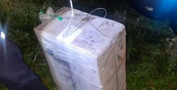 Mieli przemycać papierosy balonem. Zatrzymani dwaj Białorusini