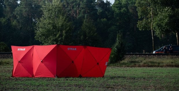 Kolejne szczątki drona w Polsce? Żandarmeria Wojskowa koło Działdowa