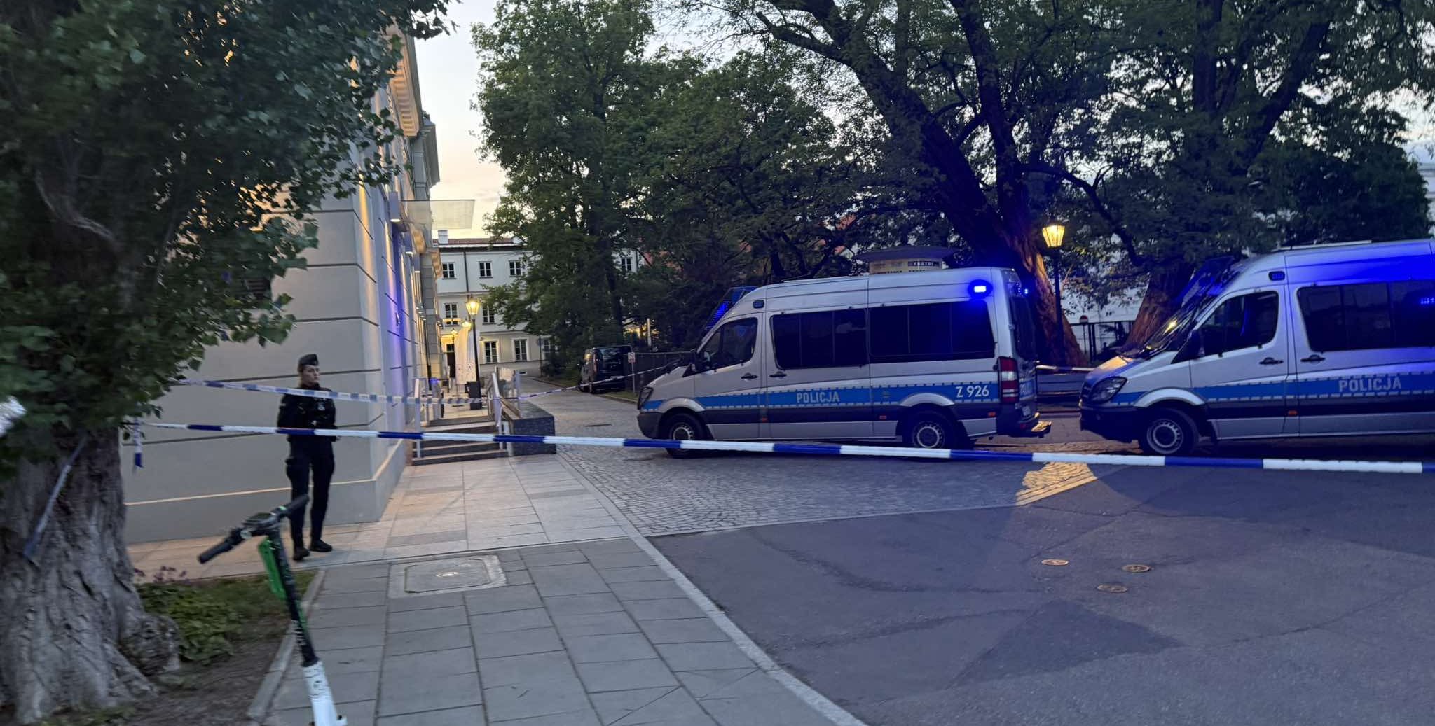 Nowe uprawnienia dla strażników na UW. To nie pierwsza taka uczelnia