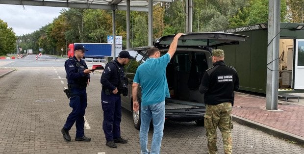 Kontrole graniczne z Niemcami i Litwą przedłużone