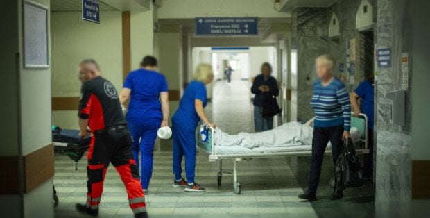 Rozbudowa Międzyleskiego Szpitala Specjalistycznego najwcześniej w przyszłym roku