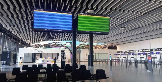 LOT zawiesza połączenia z Radomia do Rzymu. W porcie zostanie tylko jedna linia rejsowa