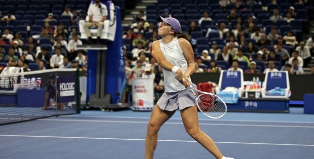 Iga Świątek odpada z turnieju WTA w Pekinie. Porażka Polki w 1/8 finału
