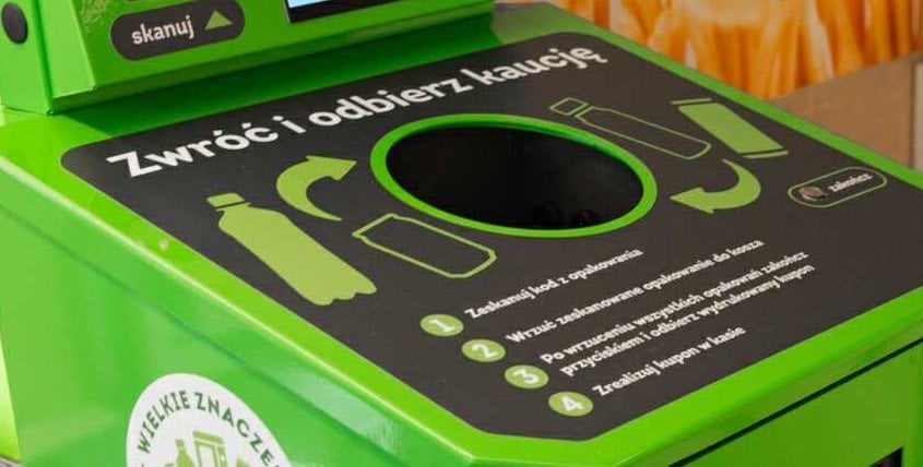 Nowe etykiety na butelkach dopiero pod koniec roku? Wystartował system kaucyjny