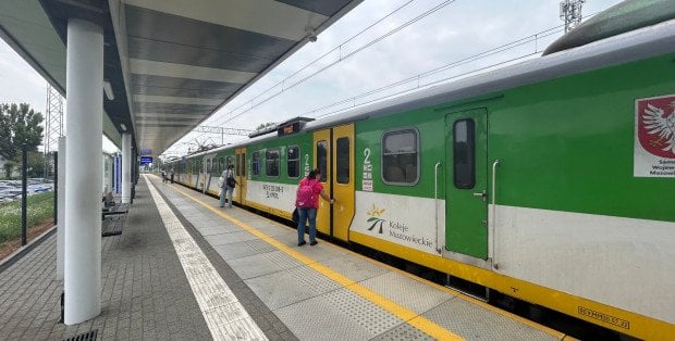 Utrudnienia na kolei na trasie z Miłosnej do Warszawy Zachodniej