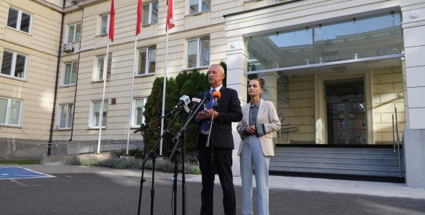 Rosyjski kuter w okolicy rurociągu z gazem. MSWiA podaje szczegóły