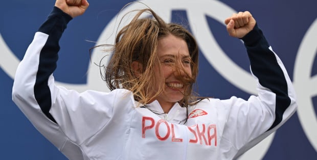 Klaudia Zwolińska mistrzynią świata w kajakarstwie górskim w konkurencji K1
