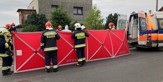 Śledztwo ws. śmiertelnego potrącenia 2-latka przez dostawcę paszy umorzone