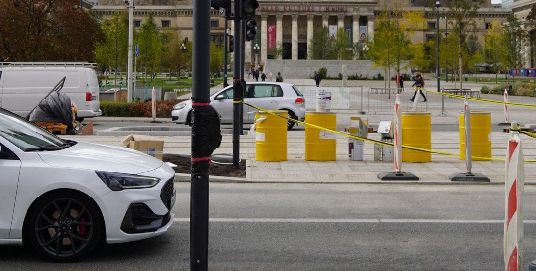 Kiedy koniec remontu Marszałkowskiej? R. Trzaskowski odpowiada