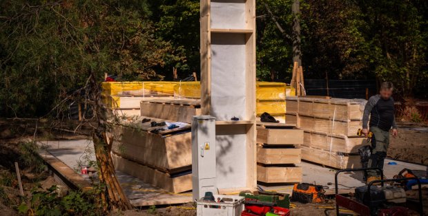 Domki fińskie wróciły na Pole Mokotowskie [ZOBACZ]