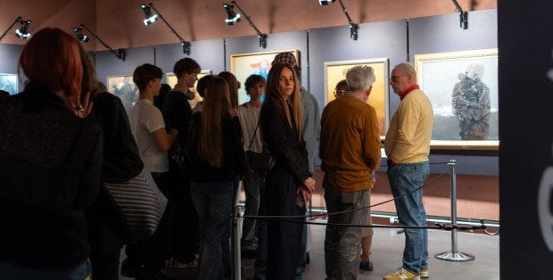 Mniej znany Zdzisław Beksiński od dziś na Cytadeli Warszawskiej