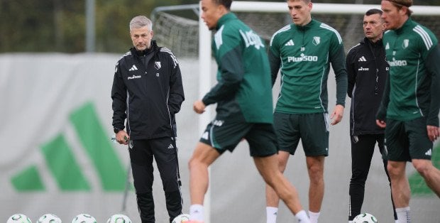 Legia zmierzy się dziś z Górnikiem. „To może być ostra gra” [TRANSMISJA]