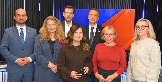 Oficjalna wizyta marszałka Szymona Hołowni w Nowym Jorku — z rozmową o pracę?