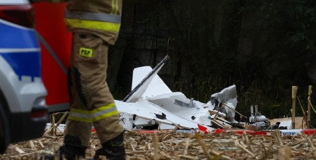 Kolejne szczątki drona na Mazowszu? Żandarmeria i prokuratura prowadzą czynności