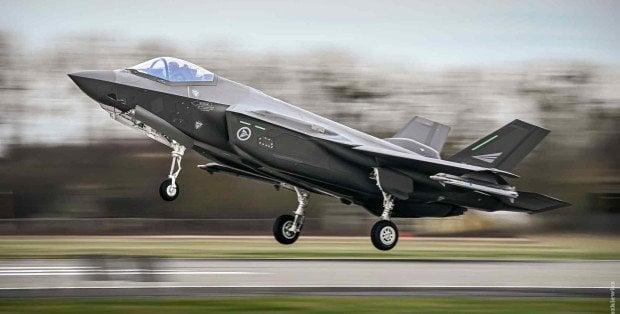 Norweskie F-35 rozpoczęły dyżur w bazie w Krzesinach