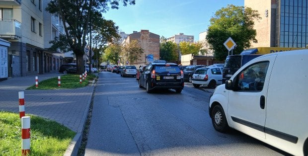 Paraliż ul. Młynarskiej w Radomiu. Koniec utrudnień już w połowie miesiąca?