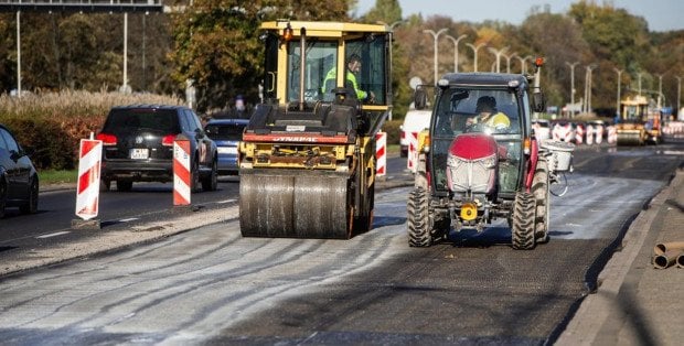 Rusza remont ul. Jana Pawła II. Zamknięte ulice i autobusy na objazdach