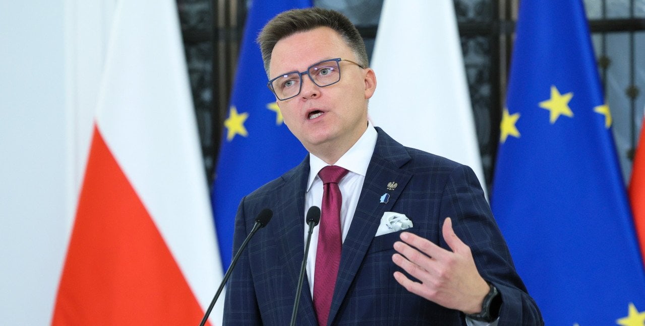 Kiedy nowy marszałek Sejmu? Szymon Hołownia podał datę