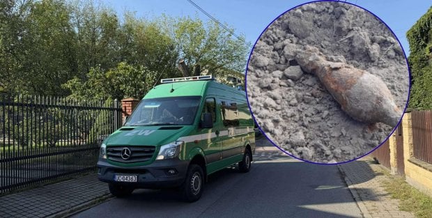 Ewakuacja ponad 600 mieszkańców Ostrołęki. Znaleziono niewybuch