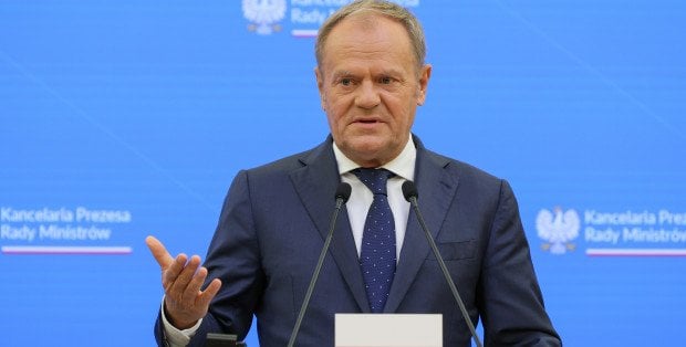 D. Tusk mocno o zatrzymaniu Wołodomyra Z.: powinni milczeć