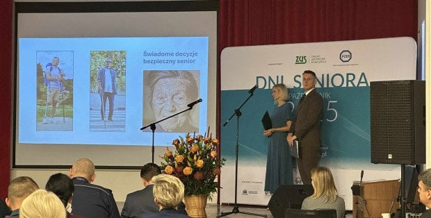 Październik miesiącem osób starszych. Dni Seniora w ZUS