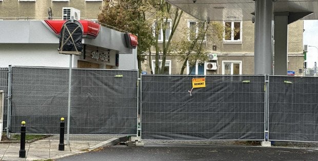 Zamiast stacji paliw bloki? Mieszkańcy zaniepokojeni. „Wielka szkoda”