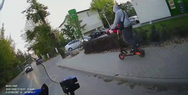 Nietrzeźwy 14-latek na hulajnodze elektrycznej. Jego sprawą zajmie się sąd