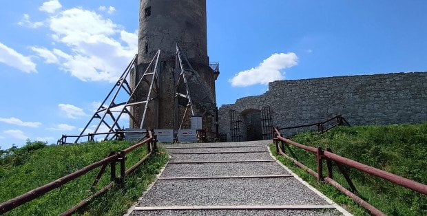 Kilka lat po gruntownym remoncie zamek w Iłży wymaga pilnej rewitalizacji