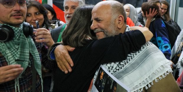 Polscy aktywiści z flotylli Sumud wrócili do kraju